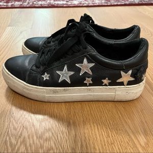 J Slides Alabama Star Sneakers - size 7